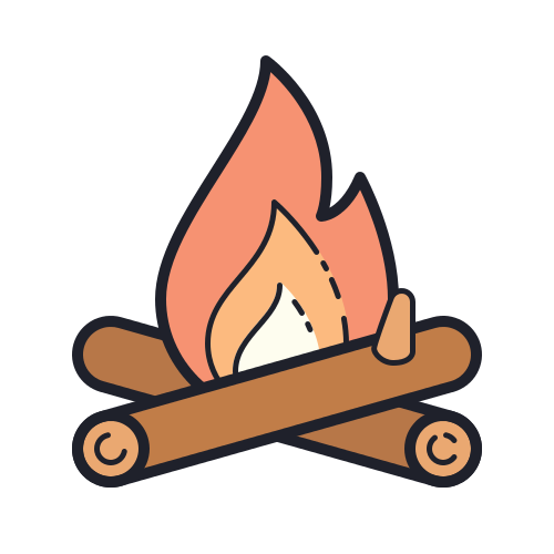 Campfire Bot Icon